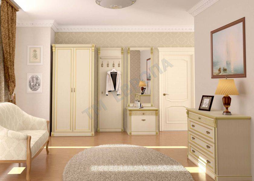 светлая прихожая марсель в Нижневартовске