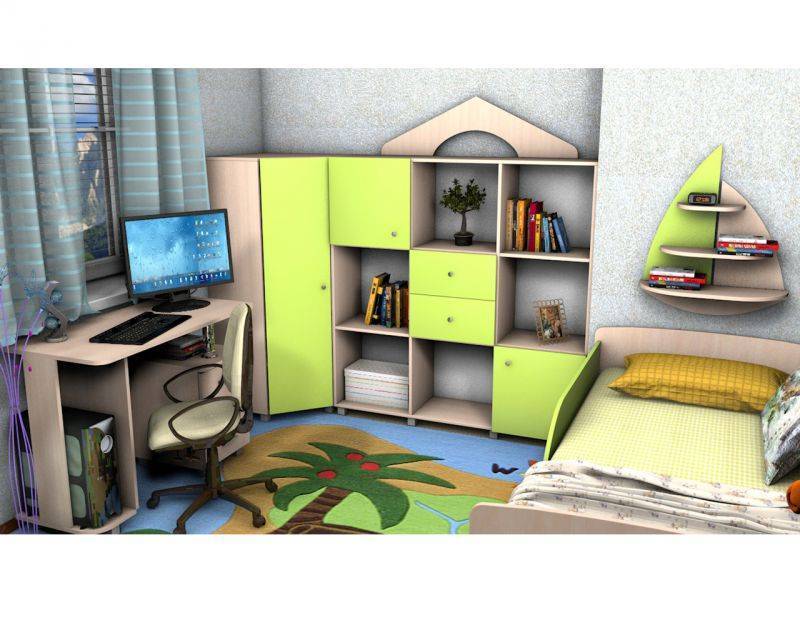 спальня юнга в Нижневартовске