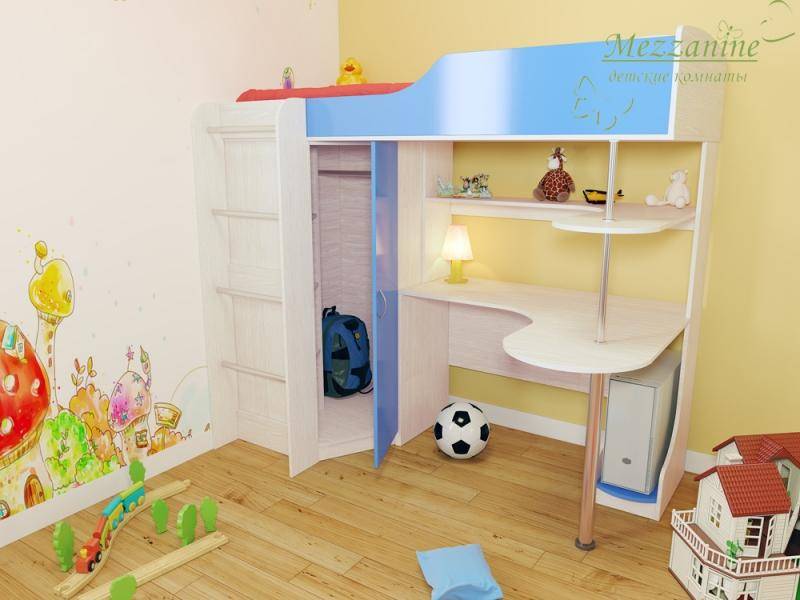 детская индиго м с лестницей юнга в Нижневартовске