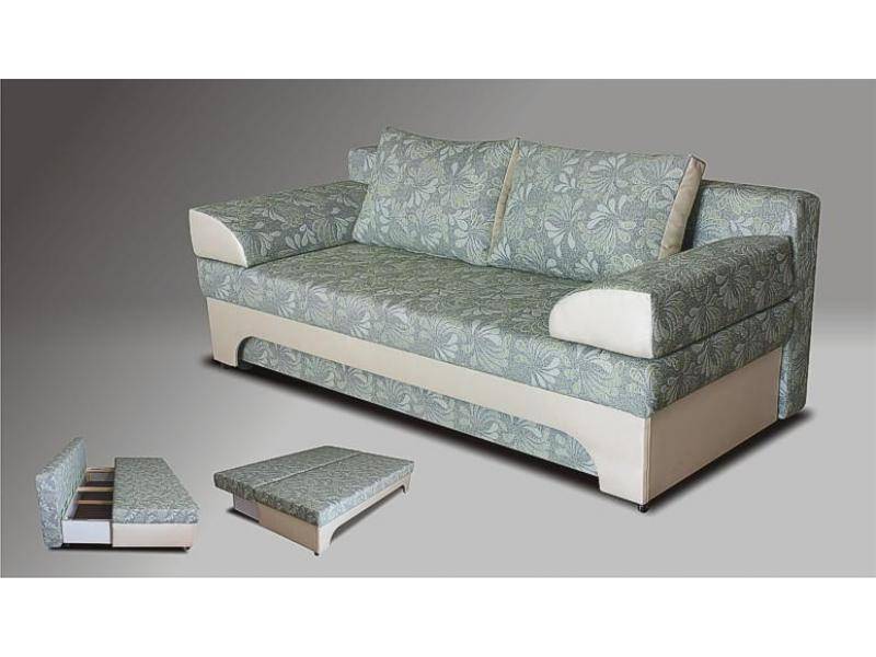 диван прямой евро-4 с выкатным механизмом в Нижневартовске