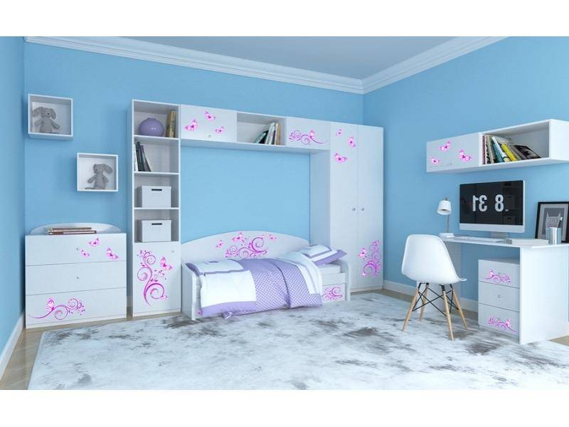 детская модульная мебель сказка бабочка в Нижневартовске