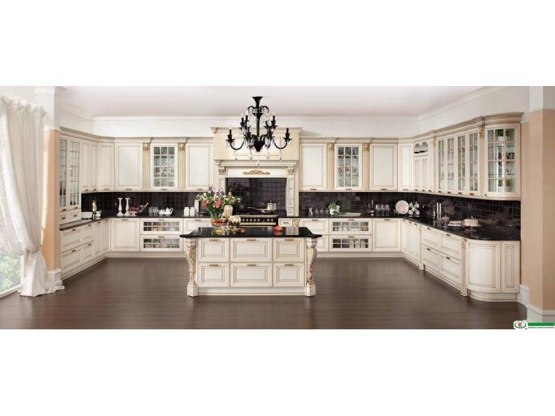 кухонный гарнитур угловой isabel bianca в Нижневартовске