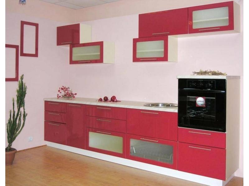 кухонный гарнитур прямой 34 в Нижневартовске