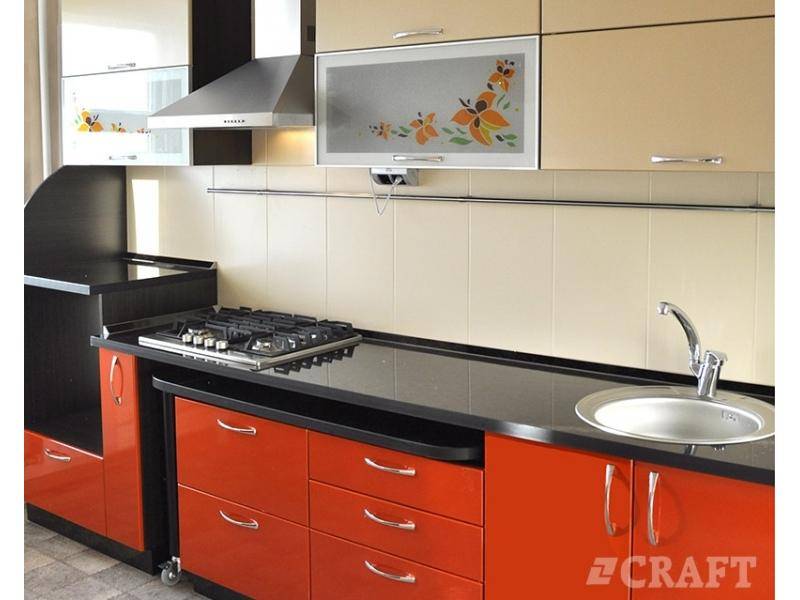 кухня прямая радуга в Нижневартовске