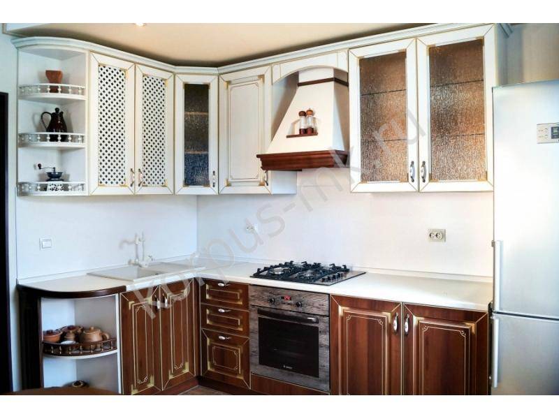 угловая кухня ламинат в Нижневартовске