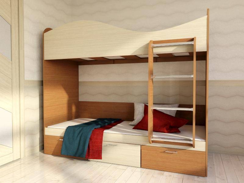 двухъярусная кровать детская кр5 в Нижневартовске