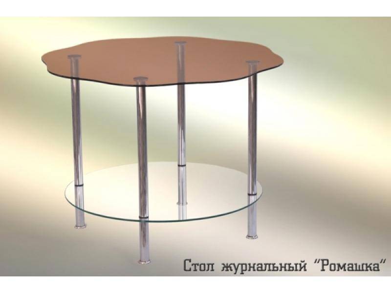 стол журнальный ромашка в Нижневартовске