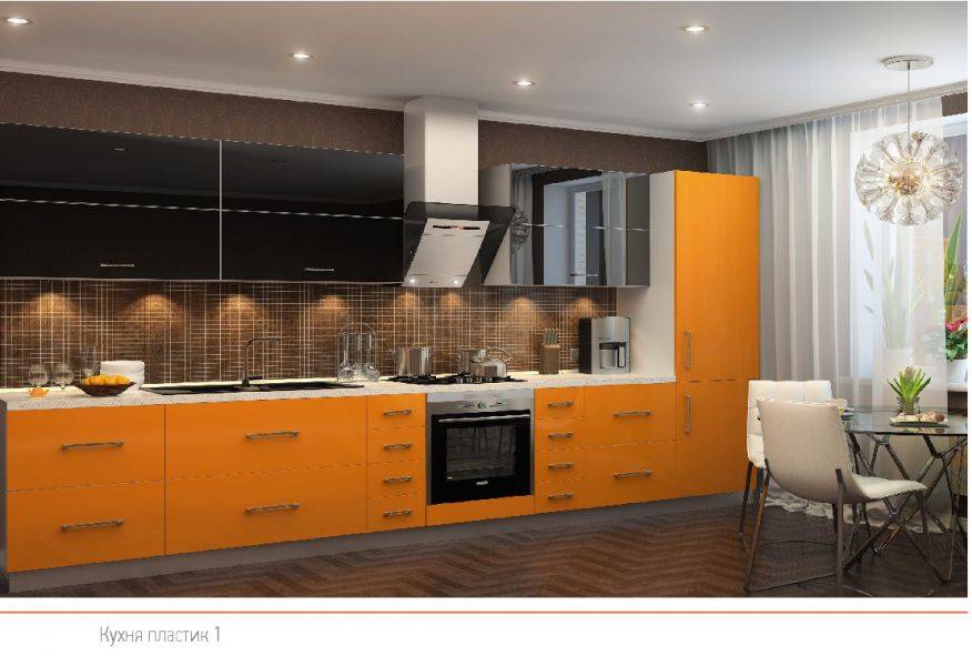 кухня пластик 1 в Нижневартовске