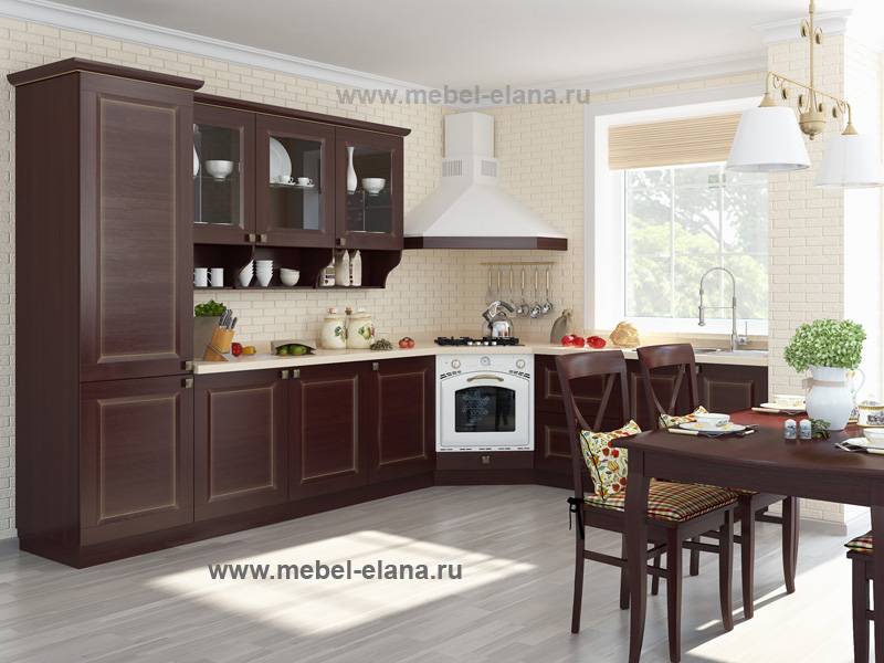 кухня экошпон 6 в Нижневартовске