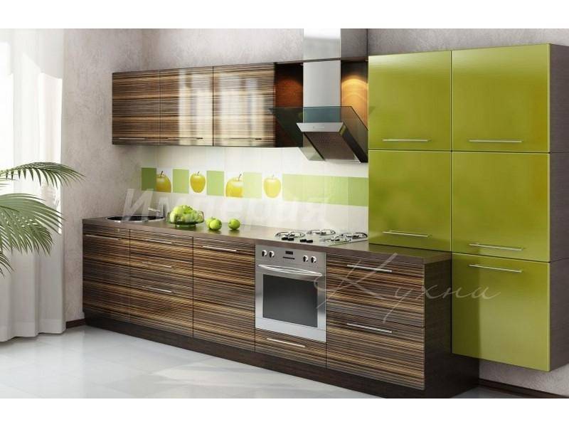 кухонный гарнитур прямой stock в Нижневартовске