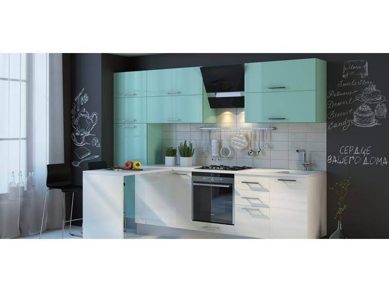 кухня натали регат мята в Нижневартовске