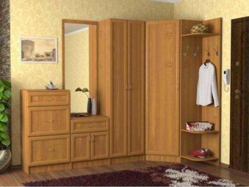 прихожая угловая этна 2 в Нижневартовске