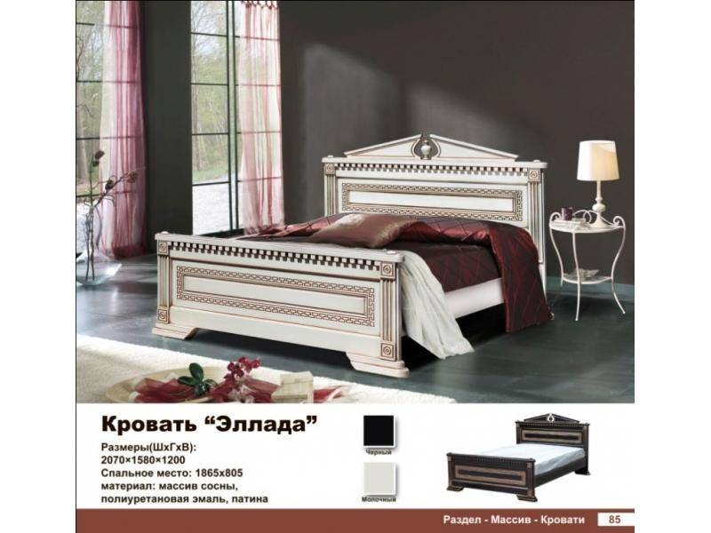 кровать эллада в Нижневартовске