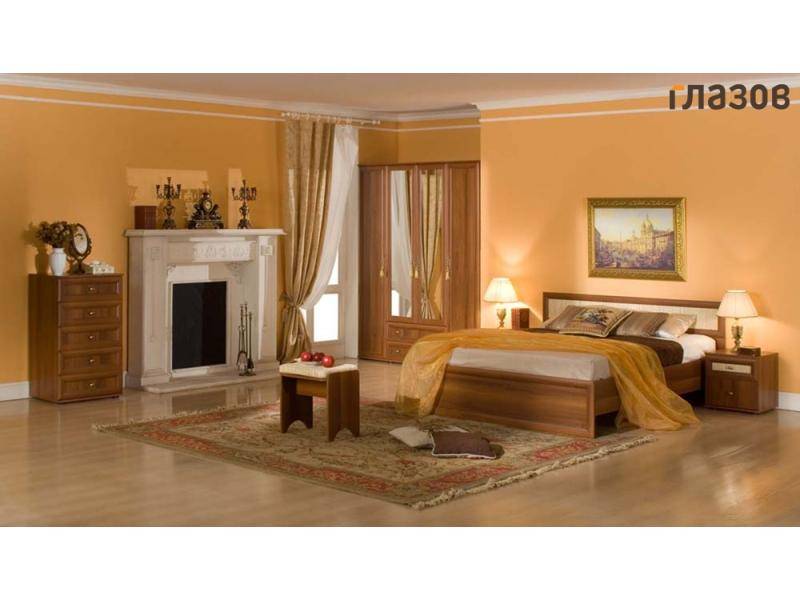спальный гарнитур милана в Нижневартовске