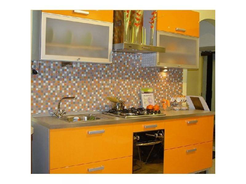 кухонный гарнитур прямой пластик в Нижневартовске