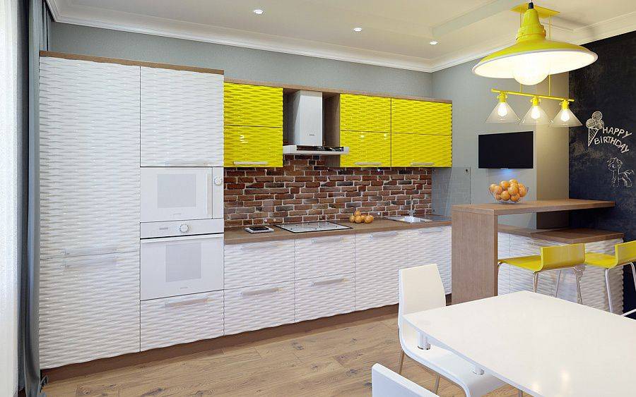 современная кухня мария 3d - 1 в Нижневартовске