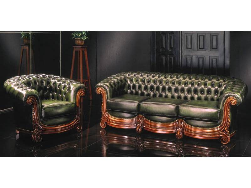 диван прямой честер люкс в Нижневартовске