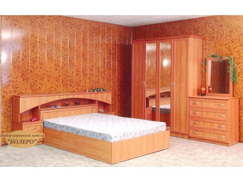 спальный гарнитур болеро 1 в Нижневартовске