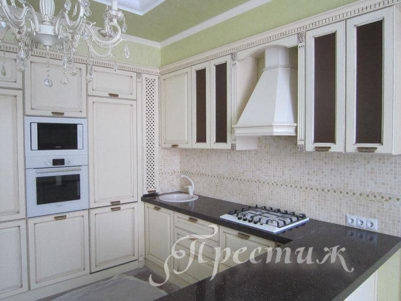 кухня из массива дерева malita в Нижневартовске