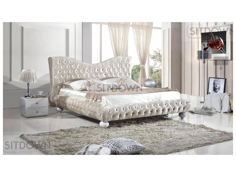 кровать с каретной стяжкой аура в Нижневартовске