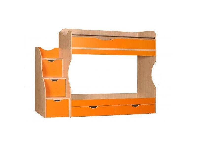 вместительная двухъярусная кровать №4 в Нижневартовске