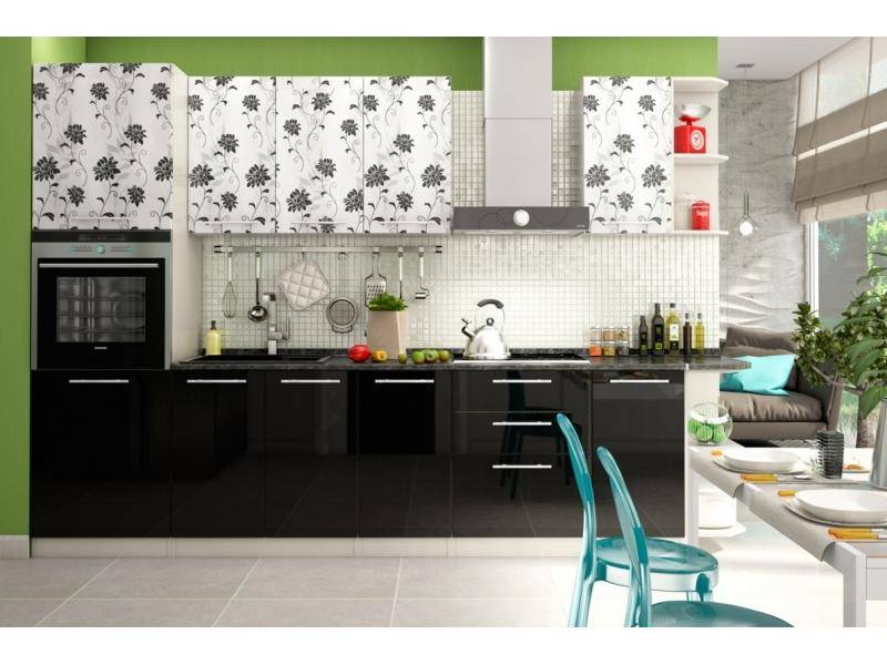 кухня прямая флауэ в Нижневартовске