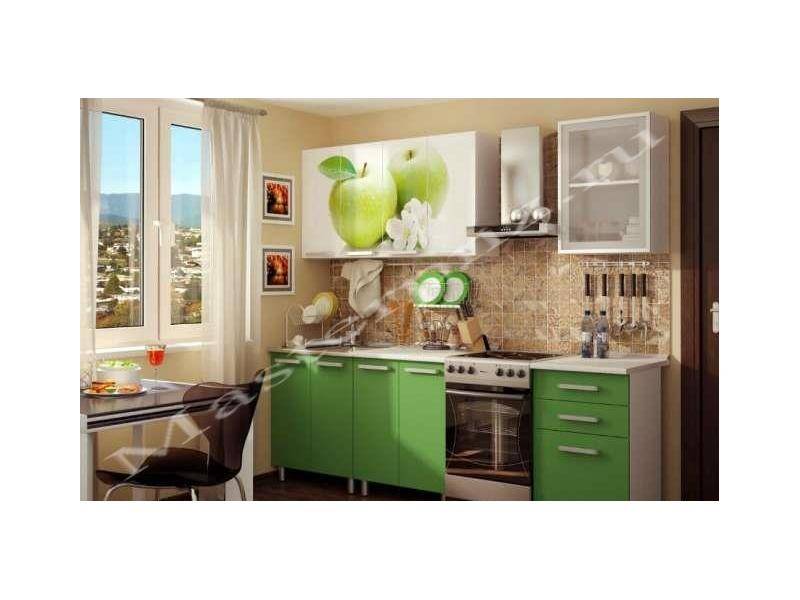 кухня эконом фотопечать в Нижневартовске