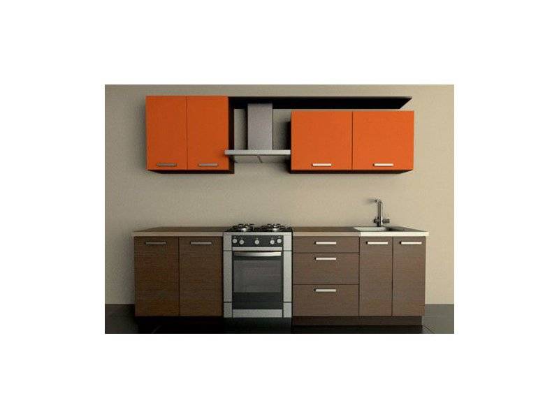 кухня оранж-2 в Нижневартовске