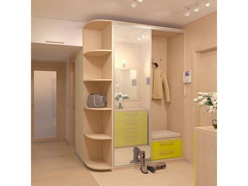 прихожая прямая светлая в Нижневартовске