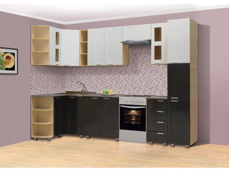 кухонный гарнитур угловой 1 в Нижневартовске