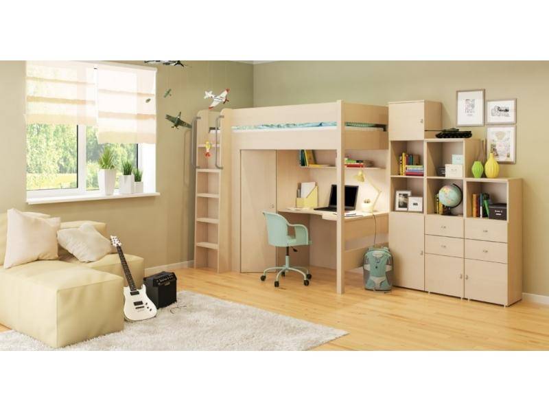 кровать-чердак oktava в Нижневартовске