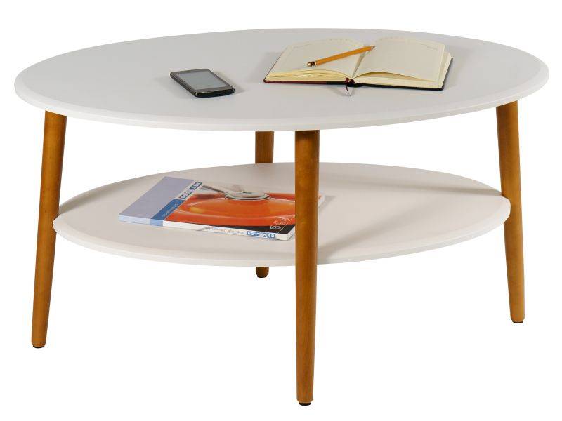 стол журнальный эль сж-01 белый в Нижневартовске