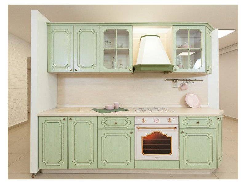 клпссическая кухня винтаж ясень фисташка в Нижневартовске