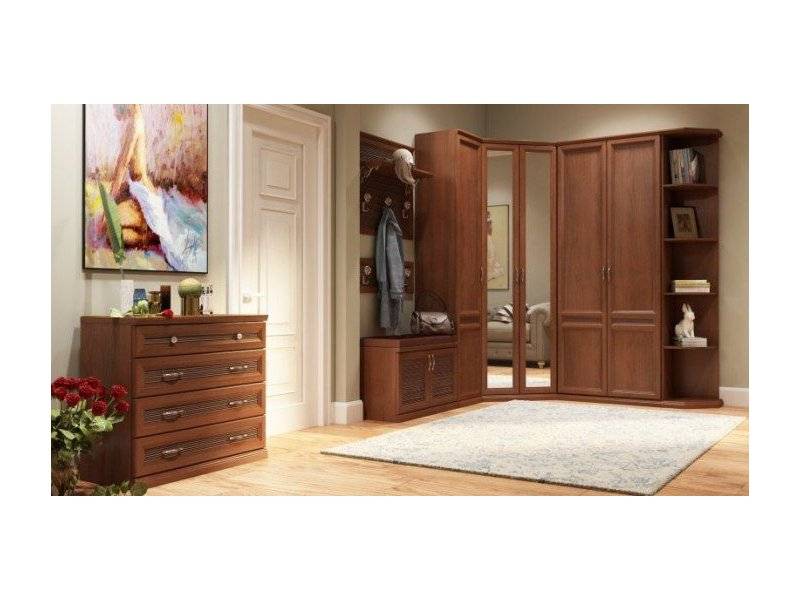 прихожая белладжио орех артемида в Нижневартовске