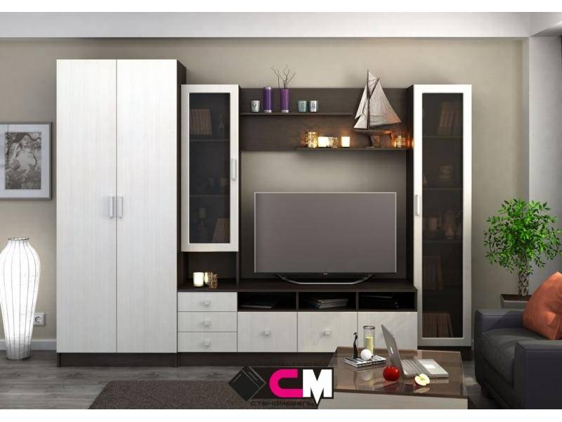 гостиная стенка италия мдф в Нижневартовске