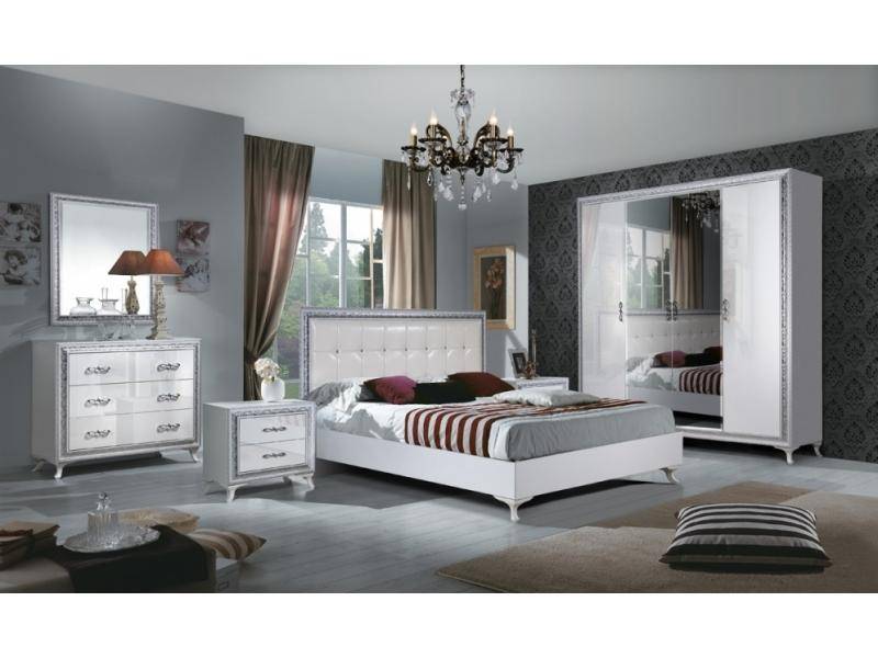 спальный гарнитур дана белый глянец в Нижневартовске