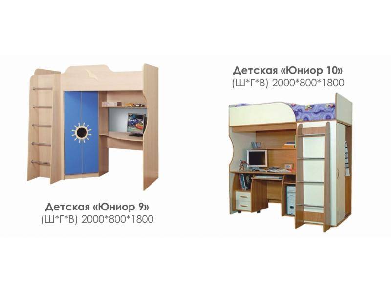 детская юниор 9 в Нижневартовске