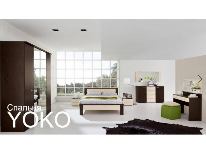спальня yoko в Нижневартовске