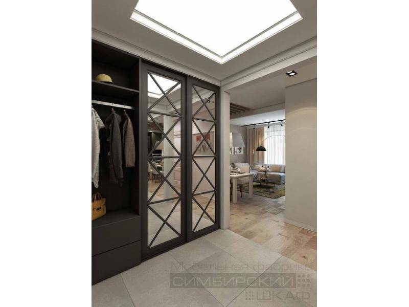 шкаф-купе в прихожую премиум в Нижневартовске