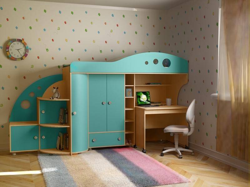 минипрограмма караван-8 (кровать и стол) в Нижневартовске