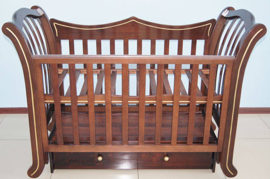 детская кроватка корона в Нижневартовске