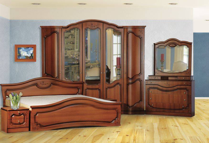 спальня анастасия 5-дверная в Нижневартовске