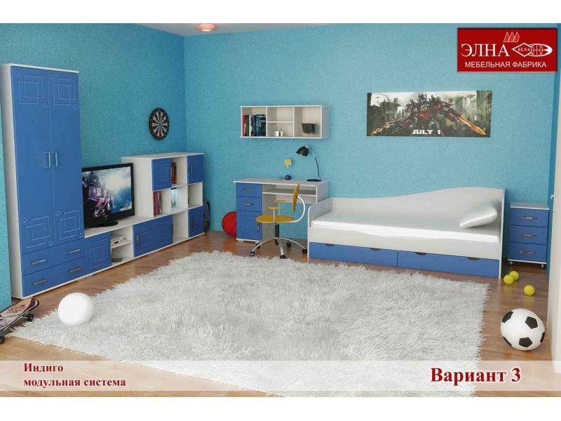детская индиго вариант 3 в Нижневартовске