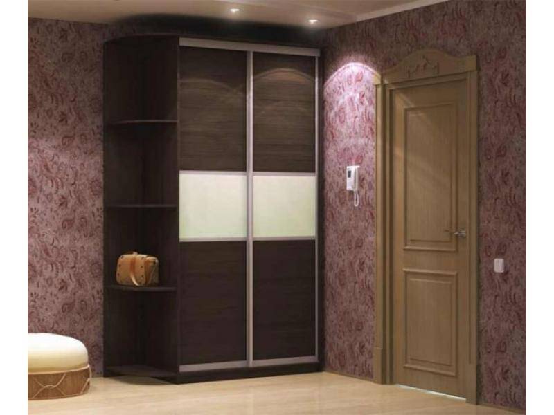 шкаф - купе с открытой зоной в Нижневартовске