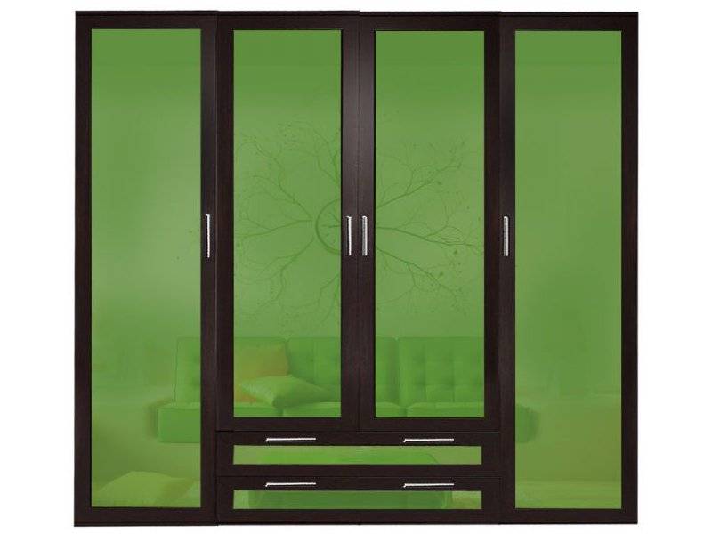 шкаф распашной блиц 4,2 4-х дверный в Нижневартовске