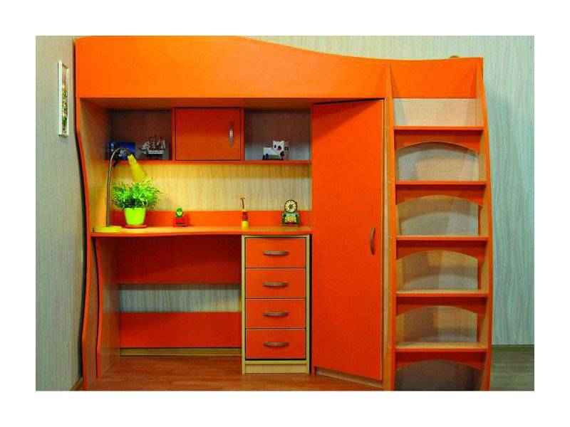 детская 09 кровать-чердак в Нижневартовске