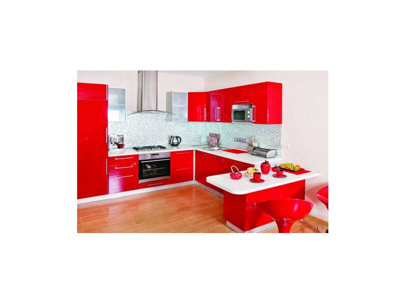 кухонный гарнитур угловой манза в Нижневартовске