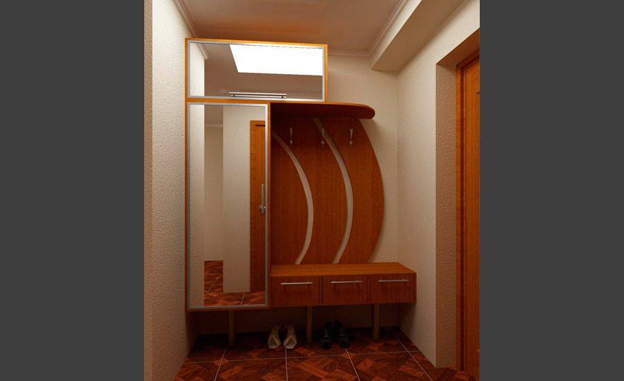 маленькая прихожая в Нижневартовске