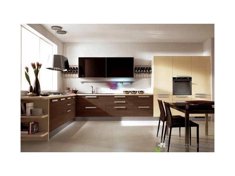 угловая кухня модерн 022 в Нижневартовске