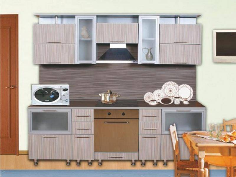 кухня прямая «татьяна» в Нижневартовске